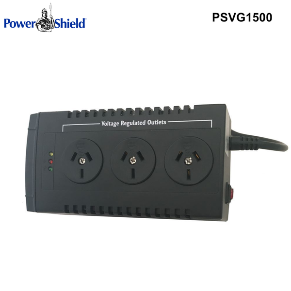 PSVG1500 - PowerShield VoltGuard AVR 1500VA / 750W with 3x 3 Pin Outlet Sockets