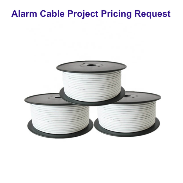 Security Alarm Cable Project Pricing