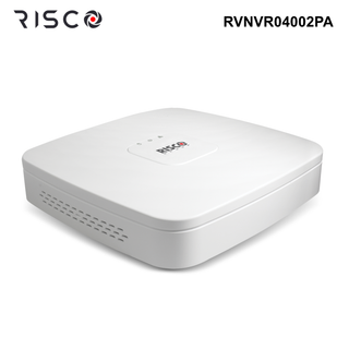 RVNVR04002PA - Risco - 4CH RISCO VUpoint PoE NVR