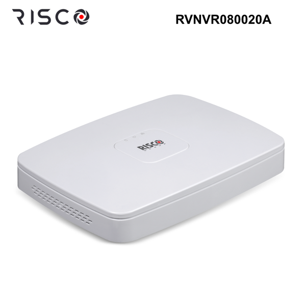 RVNVR080020A - Risco - 8CH RISCO VUpoint PoE NVR