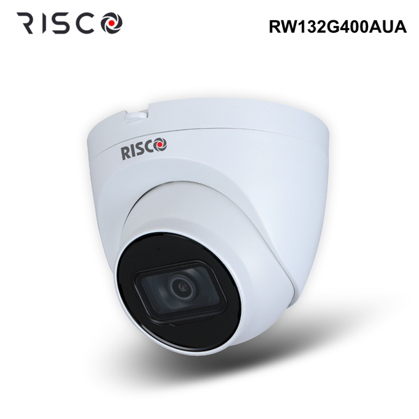RVCM72P2100A - Risco VUpoint 4MP PoE Fixed Lens Turret Camera