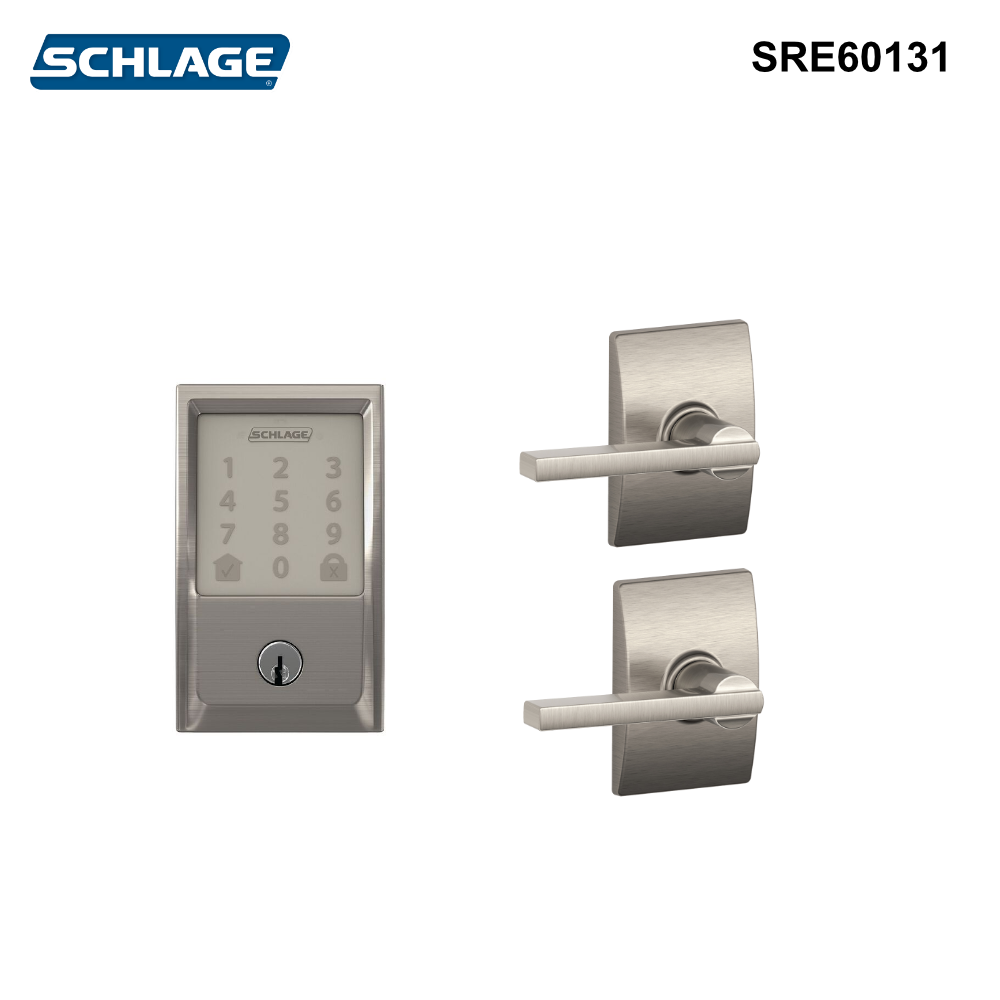 Schlage Encode - Smart Wi-Fi Deadbolt - Options Finish and Handles