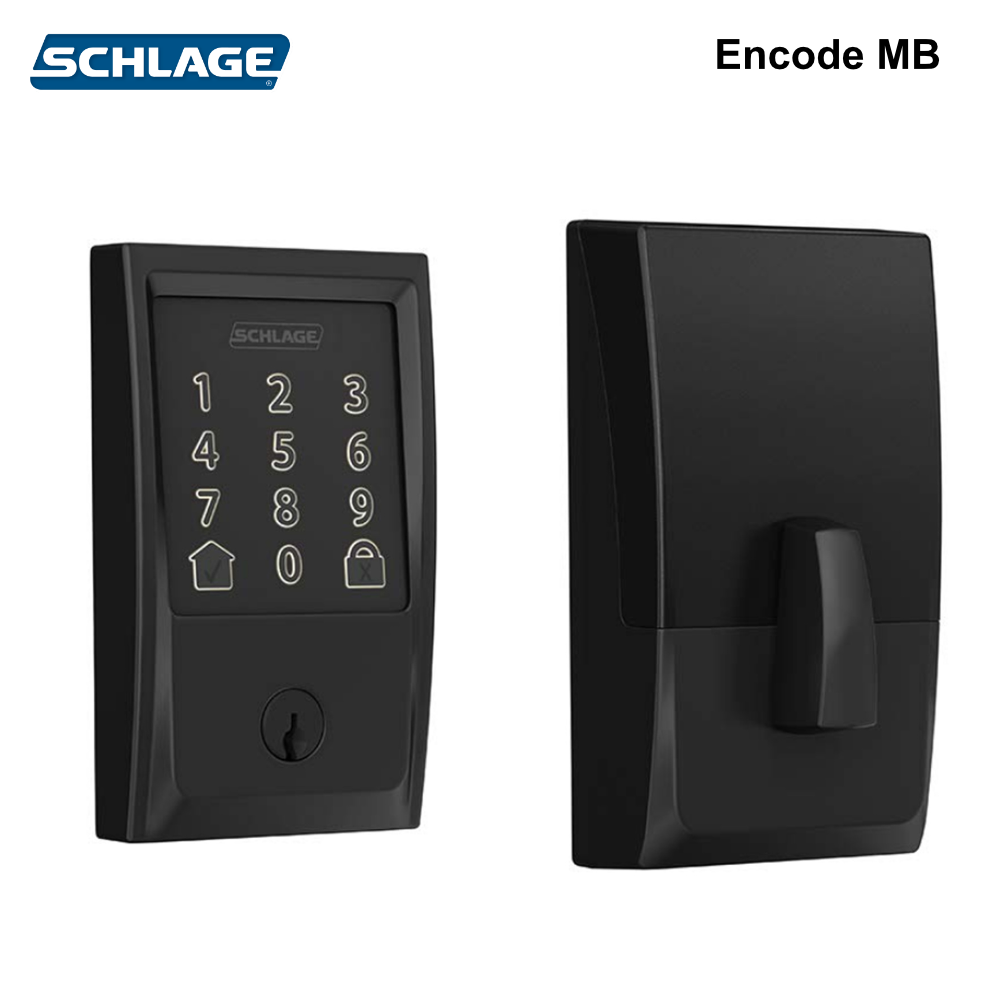 Schlage Encode - Smart Wi-Fi Deadbolt - Options Finish and Handles