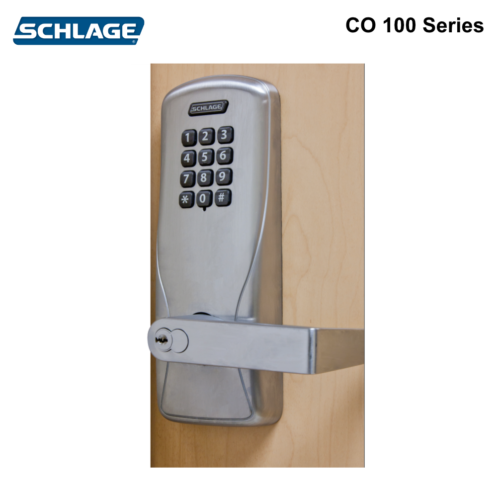 CO100 Series - Schlage Standalone Access Control Lock - 0