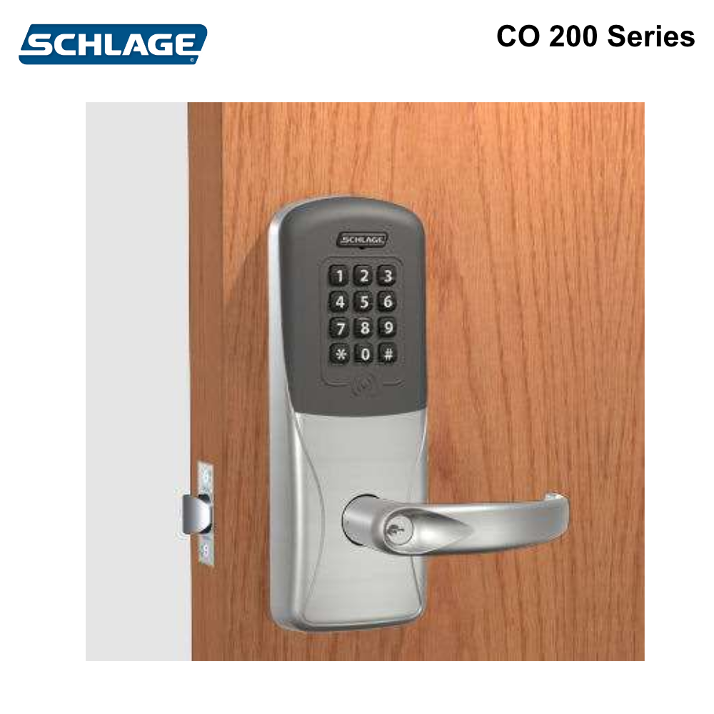 CO200 Series - Schlage Standalone Access Control Lock - 0