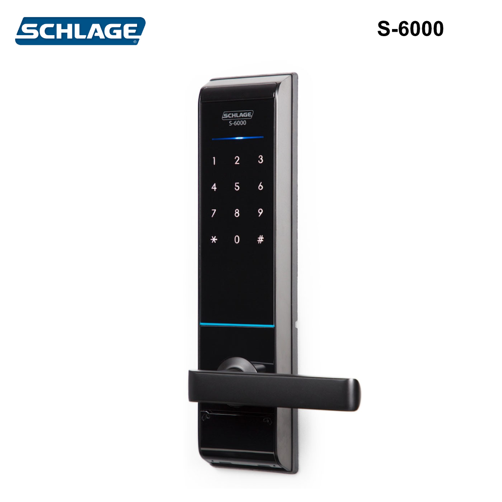 S-6000 - Schlage Outdoor Digital Touchpad Door Lock - PIN, card or tag - 0