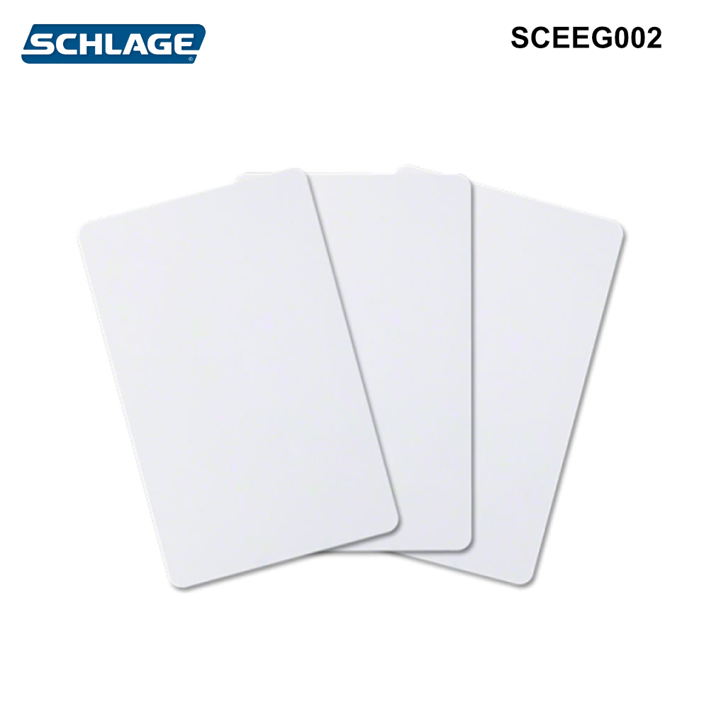SCEEG002 - Schlage ISO card Mifare Classic Proximity Card