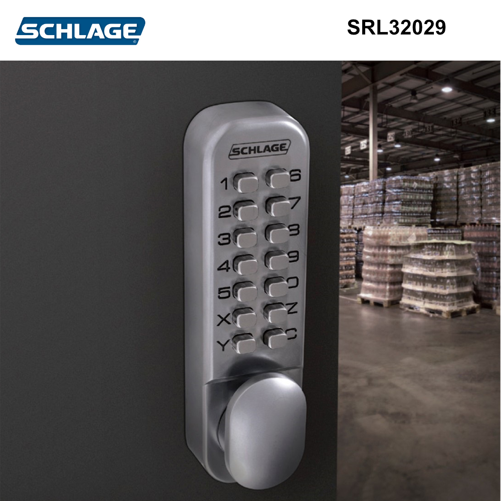 SRL32029 - Schlage Digital Mechanical Lock - 0