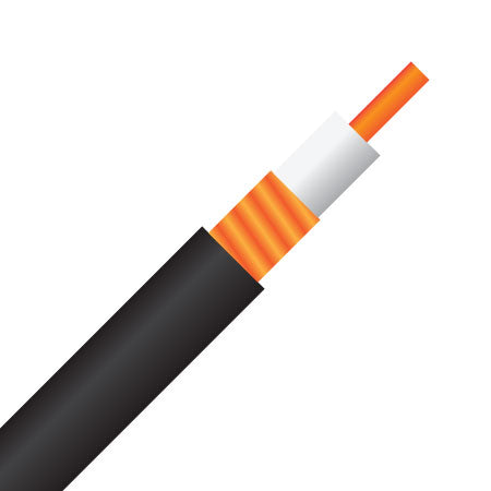 1-1/4 feeder coaxial cable (sl 114r l pe) 
