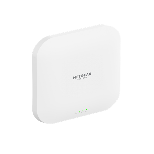 Netgear WAX620-100EUS Cloud Managed WiFi 6 Access Point - 0
